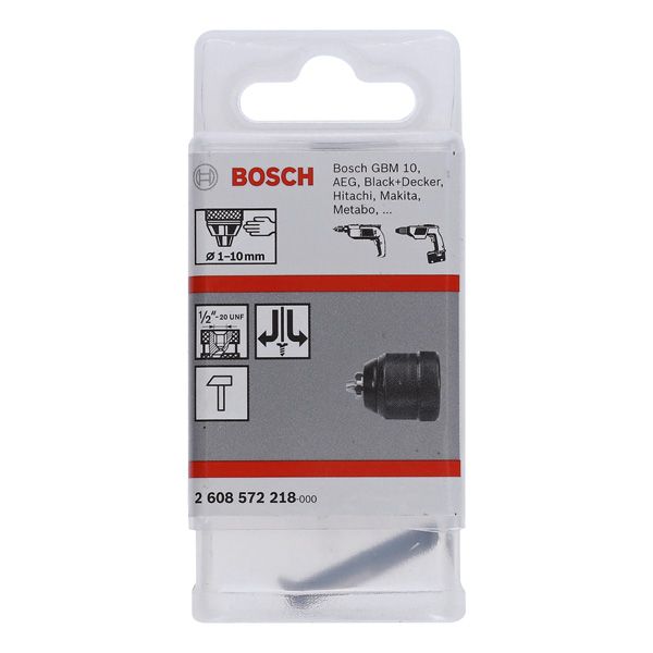 Keyless chucks up to 10 mm 1 – 10 mm, 1/2" - 20 image 1