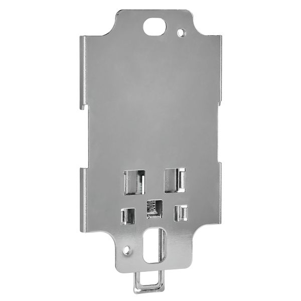 Clip Plate 35mm DIN-S for MX2 3 pole image 1
