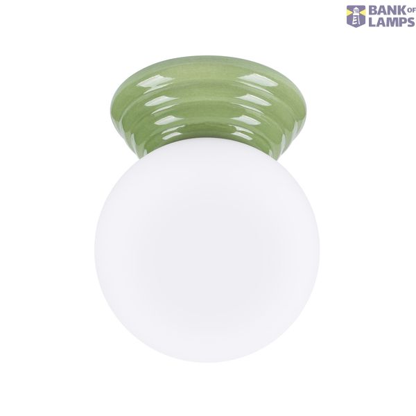 Ceiling lamp ZORI green IP44 image 11