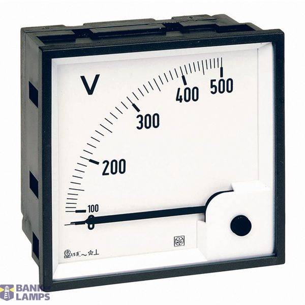 Voltmeter AC RQ48E (direct) Vn: 30V image 1