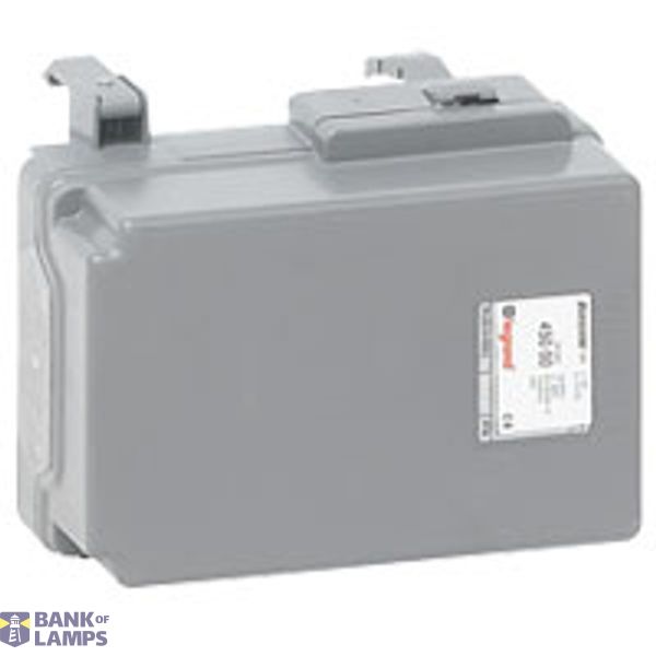 MR tap-off box 32A + DIN rail 8mod. image 1