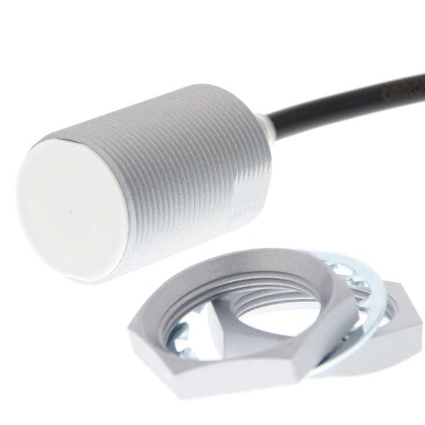 Proximity sensor, inductive, brass-nickel, Spatter-coating, M30, shiel E2E 8509M image 4