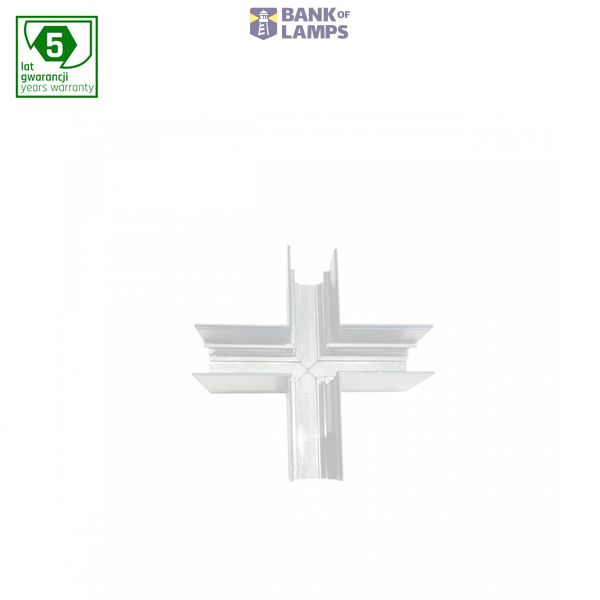 SYSTEM SHIFT - HORIZONTAL "X" CONNECTOR WHITE image 1