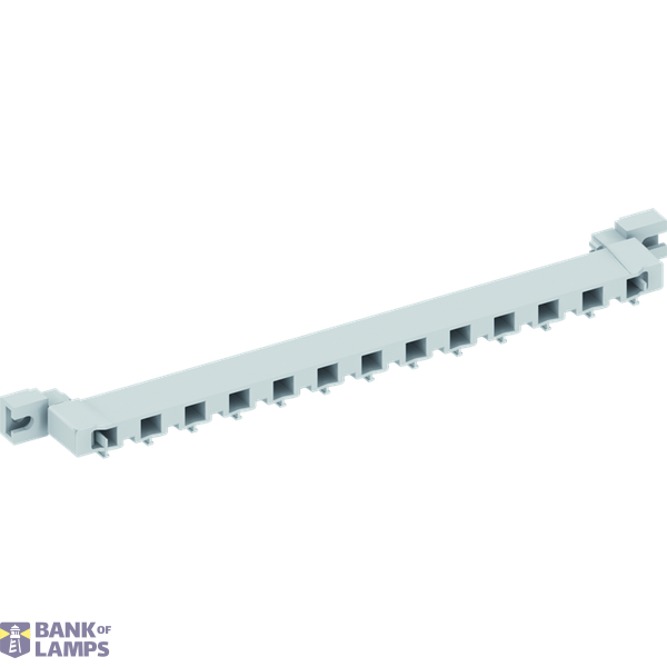 ZK16 Mounting bridge f.N/PE ter.bl image 1