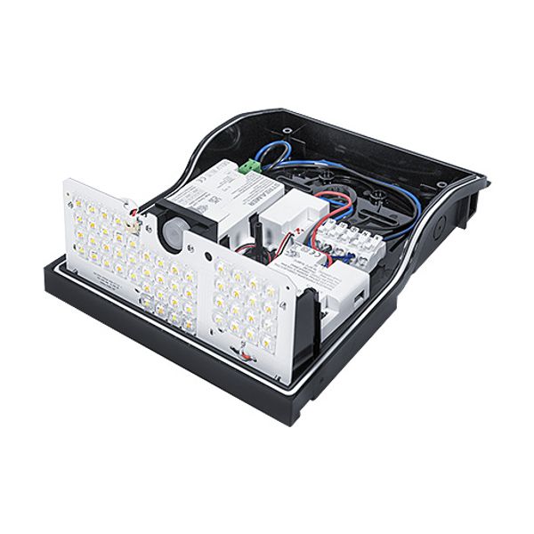 TOBY VARIOFLEX M 2000 822/27/30/35/40 - IP66 Wallpack luminaire image 6