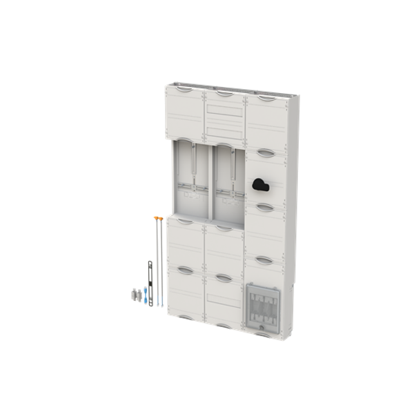 WF39KK91 9RE 3FB Complete panel according to FNN In 200A with three-point fastening image 4