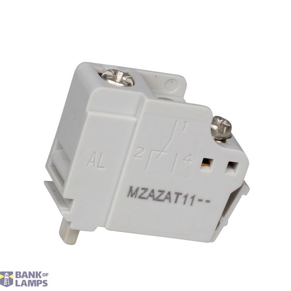 Auxiliary contact trip 1 C/O for MZ image 1