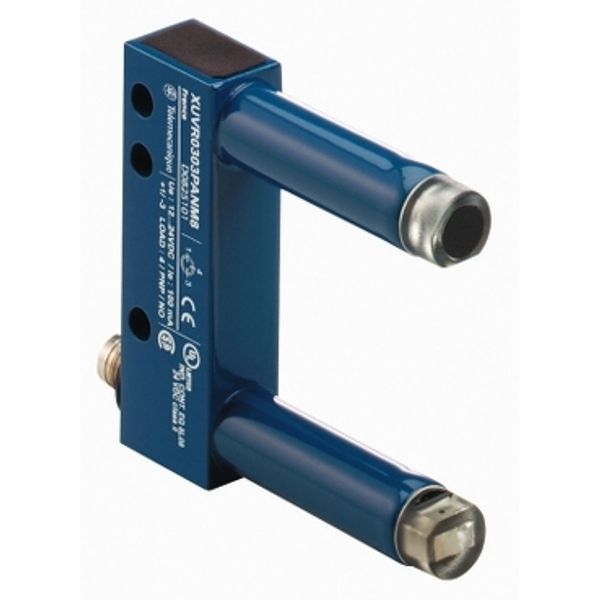 PHOTOELEC FORK OPTIMUM 40X30 12 24VDC image 1