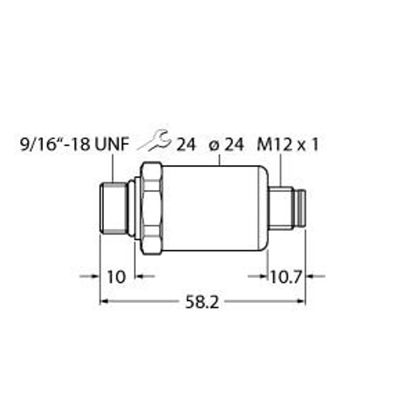 Pressure Transmitter With Current Output (2-Wire)   PT400R-2121-I2-H1144 image 1