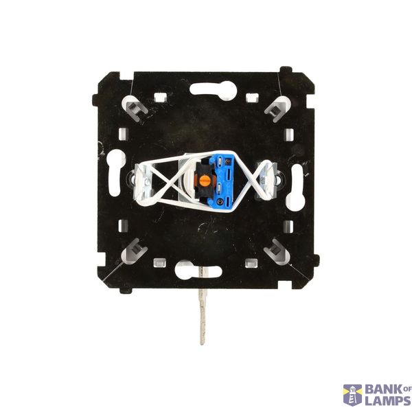 SC/APC double fiber optic sockets - SC/APC single fiber optic socket, (module), Simon 24, IP20, graphite mat image 1