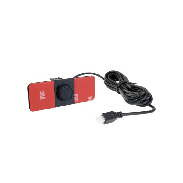 Parking assistant system TFT02 4,3" with HD-502-IR 4 sensors black inside mount image 1