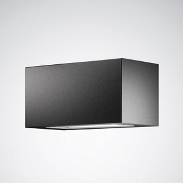 Wall and ceiling luminaire Skeo R Reflector Anthracite ET 19W 1800lm 70 symmetric narrow (SE) IP65 IK05 5 SDCM image 1