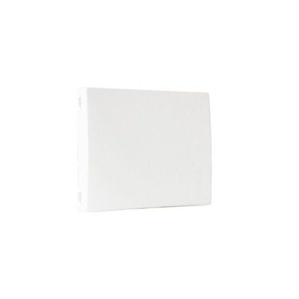 COVER PLATE F/WALL ROSES WHITE image 1