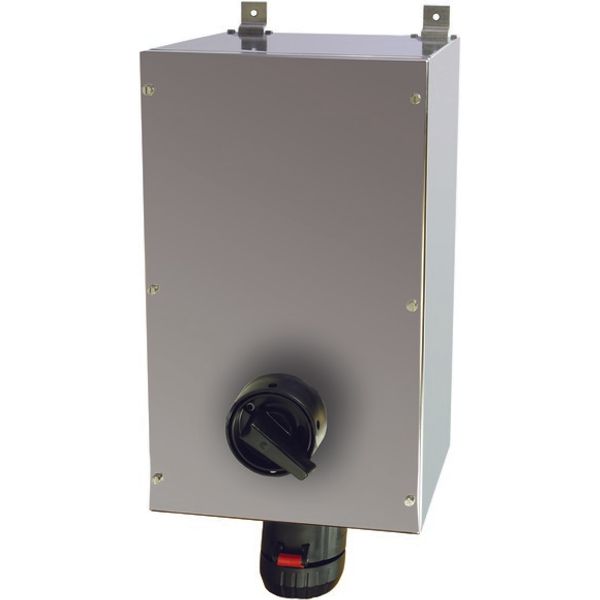 T0-1-8214/I1 Changeoverswitches, T0, 20 A, surface mounting, 1 contact unit(s), Contacts: 2, 45 °, momentary, With 0 (Off) position, with spring-return from both d image 46