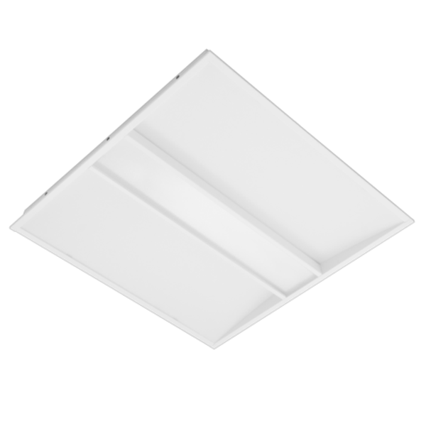 MODUS SOFT3000, recessed - modul 600, square A, prizmatic cover, LED 840, non-dim driver800mA image 1