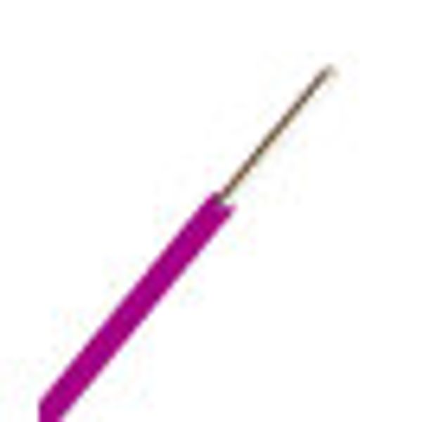 PVC Insulated Wires H07V-U (Ye) 1,5mmý, violet (The price is shown without markup on metals. Request a quote for accurate information) image 2