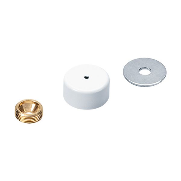 SUSP CEILING-MOUNT ROSE HOLD WH - ceiling bracket image 1