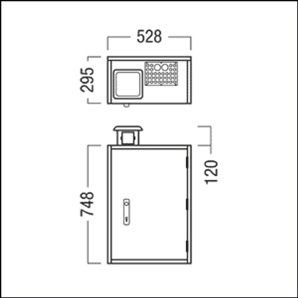 CEL nBox S Cabinet E30 - Functional maintenance cabinet E30 image 4
