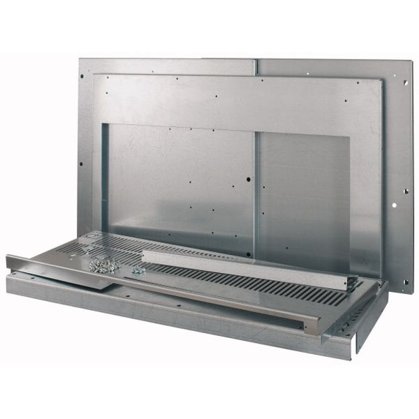 XTMPI63WM-H550W1100 Mounting kit for IZM63, withdrawable, HxW=550x1200mm image 1