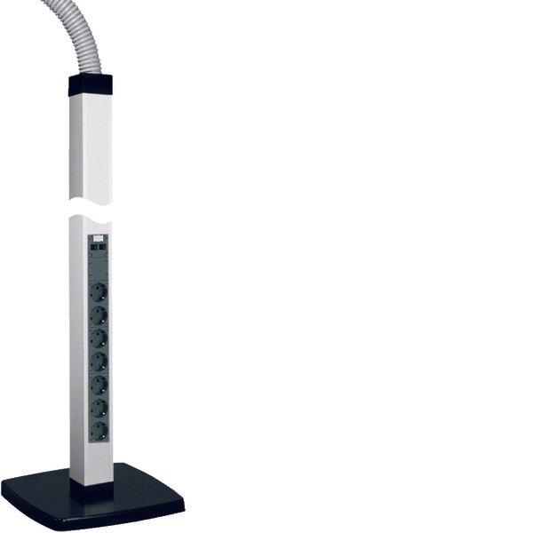 DA200 d with hose 2000 mm, bright white image 1