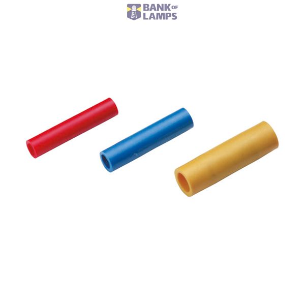 Insulated butt connectors, 4-6 mm², yellow image 1