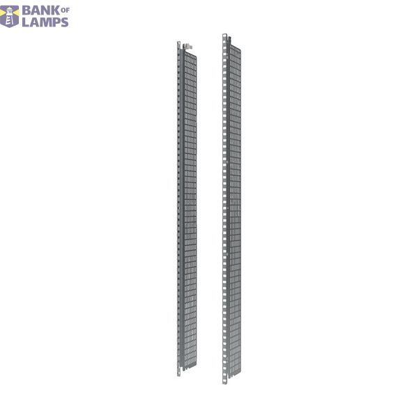 ProfiSNAP Mounting Side Wall with extended depth, H15=1450mm, 1 pair c image 1