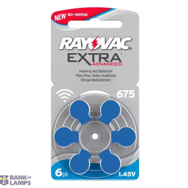 RAYOVAC Extra 675 BL6 image 1