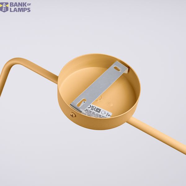 Wall lamp NOX gold image 5