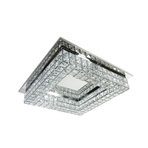 Kristal SQ LED 24W 1300lm 830 IP20 220-240V chrome image 1