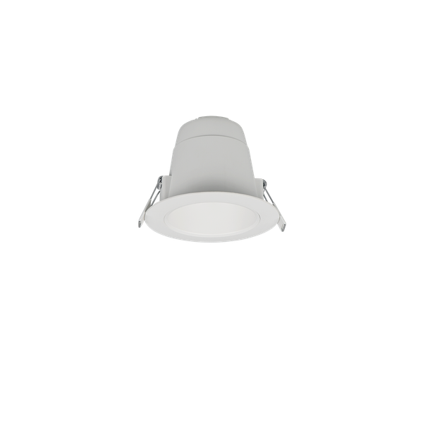 Virunga recessed spotlight LED matt white image 1