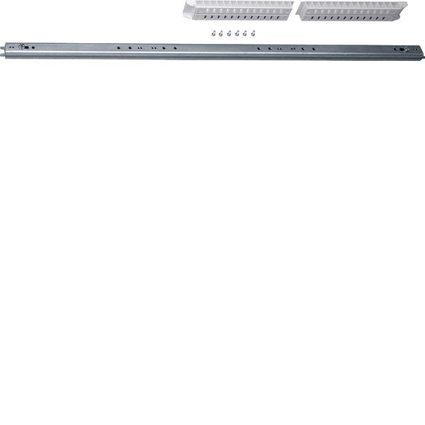 Strain relief rail, Univers, L350 mm image 1