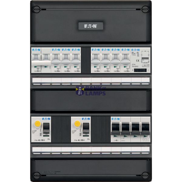Systeem 55 consumer unit, 1-phase image 1