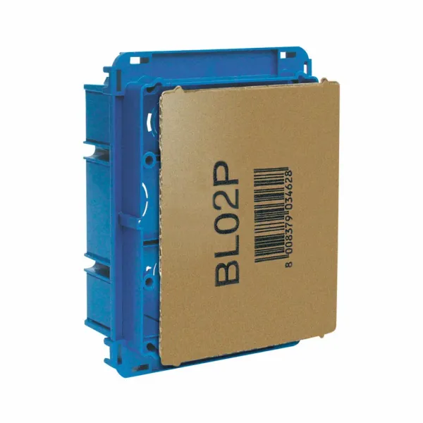 MULTIFUNCTION BOX + PLATE FOR MORTAR DIMENSIONS 136X106X52 image 1