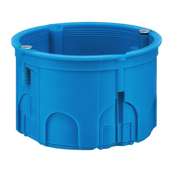 Flush mounted junction box Z60Kw blue image 1