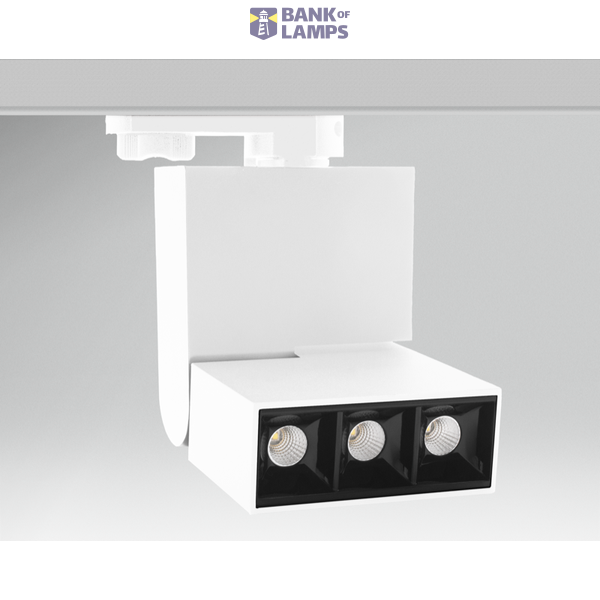 SPOTLIGHT LED REGIA LINEARE BIANCO image 1