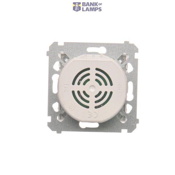 IP44 double frame, beige image 1