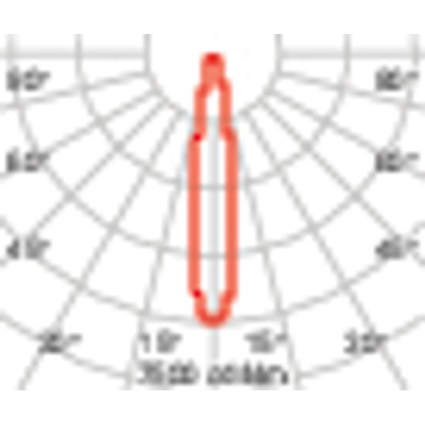 AS425 LED 20W SPOT 3000K BLACK DALI image 6