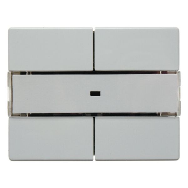 Touch sensor comfort, 2-v, berker Arsys, polarwit image 1