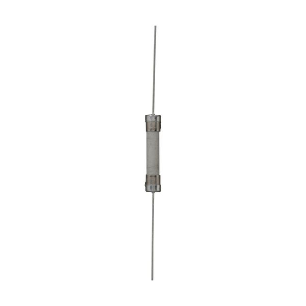 GBH-V high speed fuse, 500V, 16A, 5 kAIC, Non Indicating, High speed fuse, 5 kA, Bright nickel-plated, caps- cartridge brass image 6