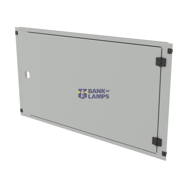 ProfiSNAP Front Door, for enclosure width 800mm, H=400mm, blind image 2