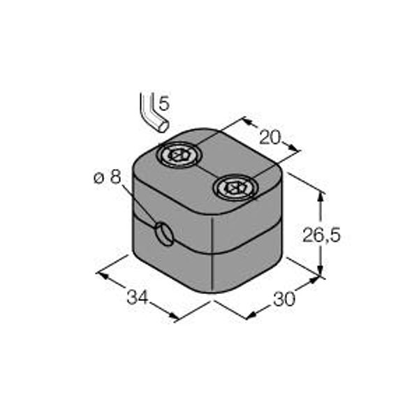 Mounting Accessories Mounting Clamp   BSS-08 image 1