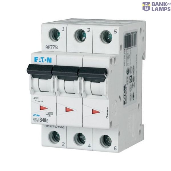 PLSM-OV40/3 Eaton Moeller series xPole - PLS6/M MCB image 1