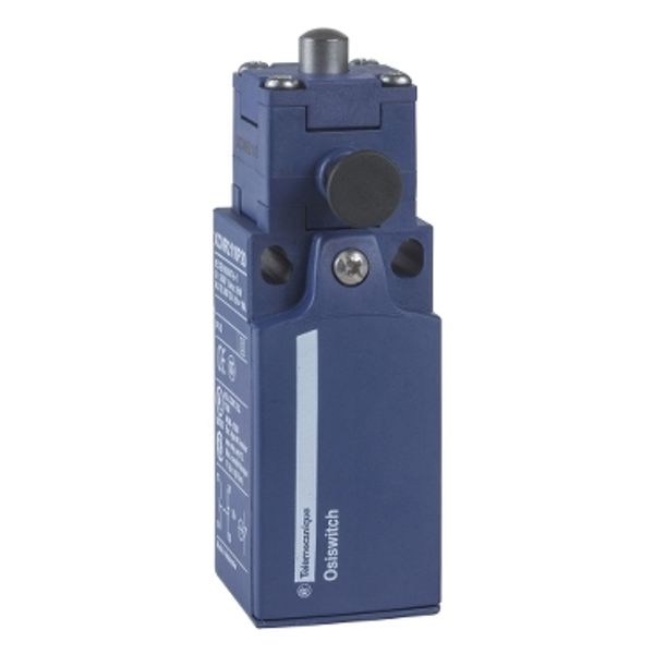 Limit switch with manual reset, 2 NC, ISO M20 image 1