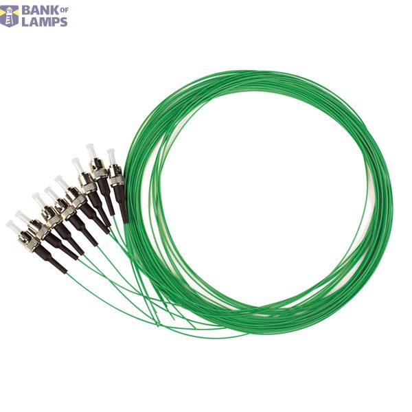 FO Pigtail ST, 50/125æm OM2, 2.0m, Easy Strip, green, 4pcs image 1