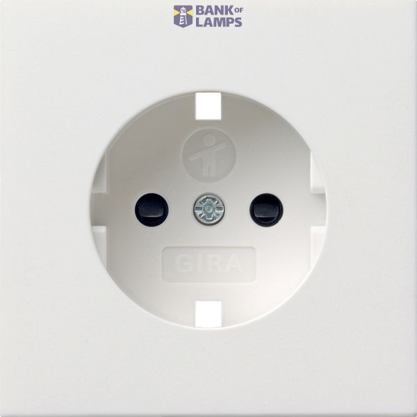 cov. SCHUKO SH Gira F100 p.white image 1