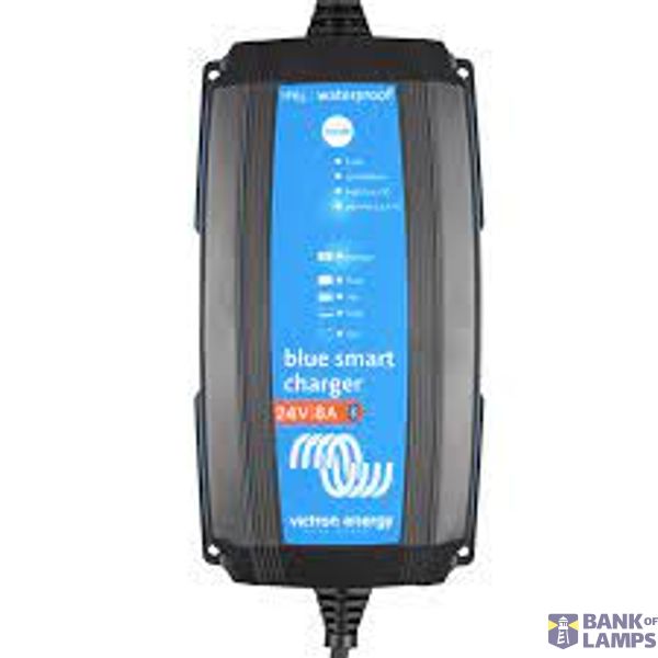 Blue Smart IP65 Charger 24/8(1) 230V UK Retail image 1