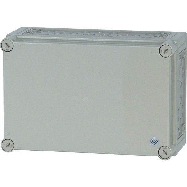 CI43E-150-RAL7035 Insulated enclosure, +knockouts, RAL7035, HxWxD=250x375x175mm image 5