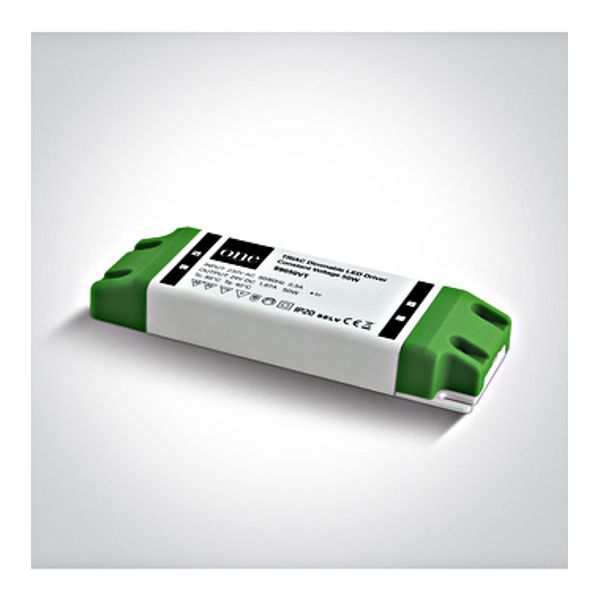 89050VT DRIVER 24V DC 12-50W 230V DIMMABLE image 1