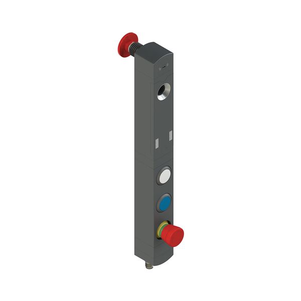 NS series safety switch with lock and integrated control devices image 1