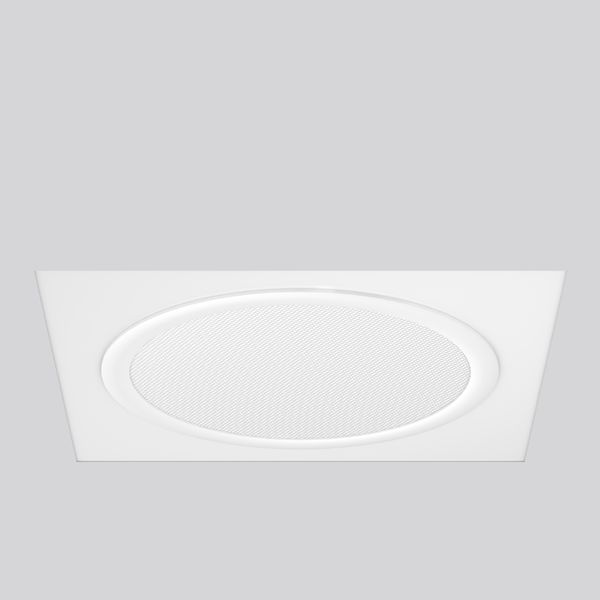 Recessed frame L 595 B 595 H 36 colour: white image 1